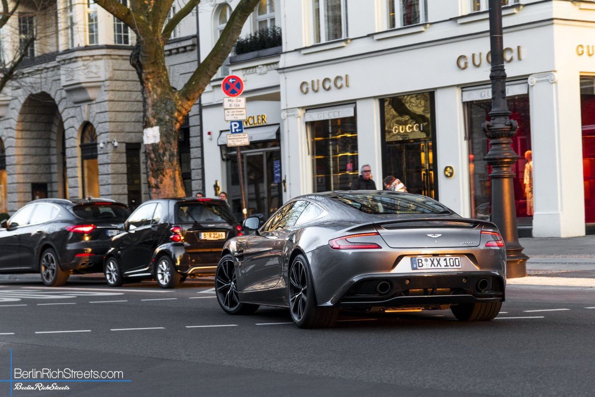 Aston Martin Vanquish (2012) spotted in Berlin — BerlinRichStreets